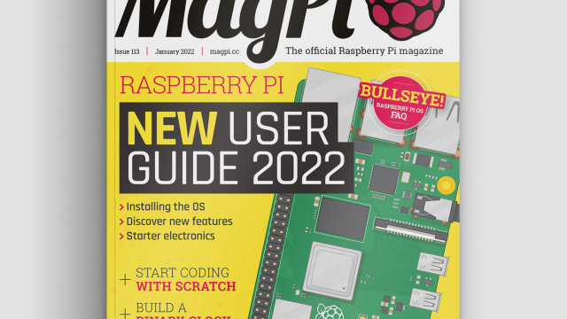 New User Guide for 2022 in The MagPi magazine issue #113