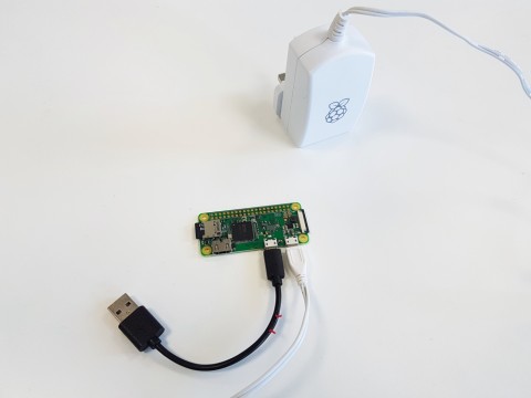 Make a Pi Zero W Smart USB flash drive