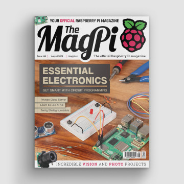 Essential electronics in The MagPi magazine issue #144