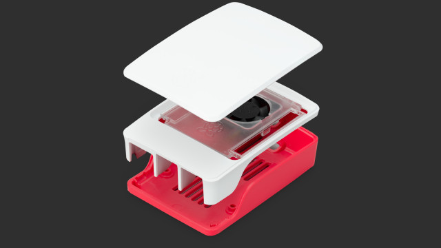 Win one of ten official Raspberry Pi 5 cases!