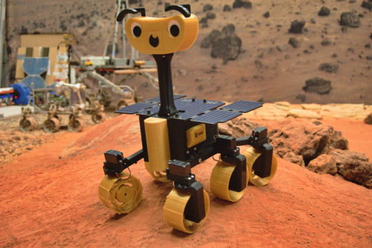 ExoMy 3D Printed Mars Rover
