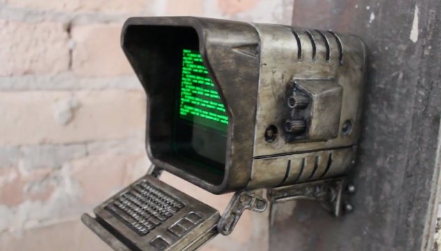 Fallout 4 Working Terminal built with Raspberry Pi