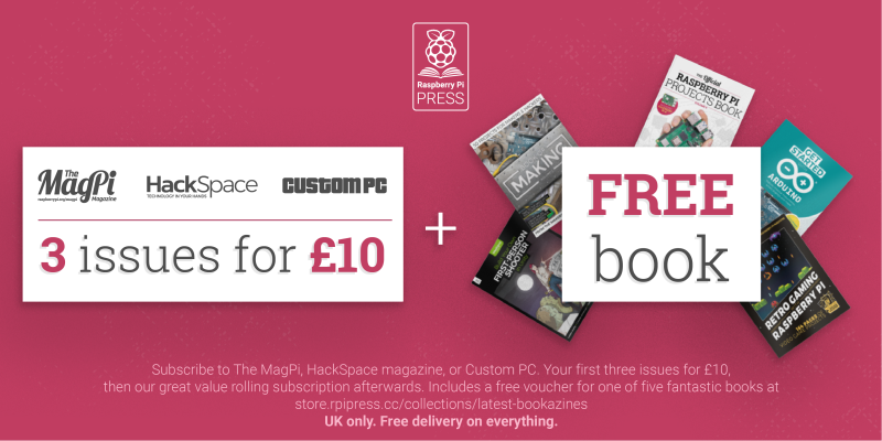 3 for 10pounds and free book offer v6