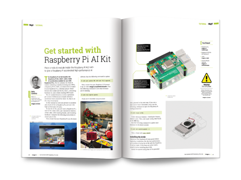 Get started with Raspberry Pi AI Kit