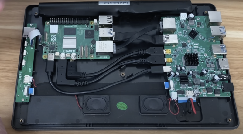 Raspberry Pi 5 fits into the position previously used by Raspberry Pi 4