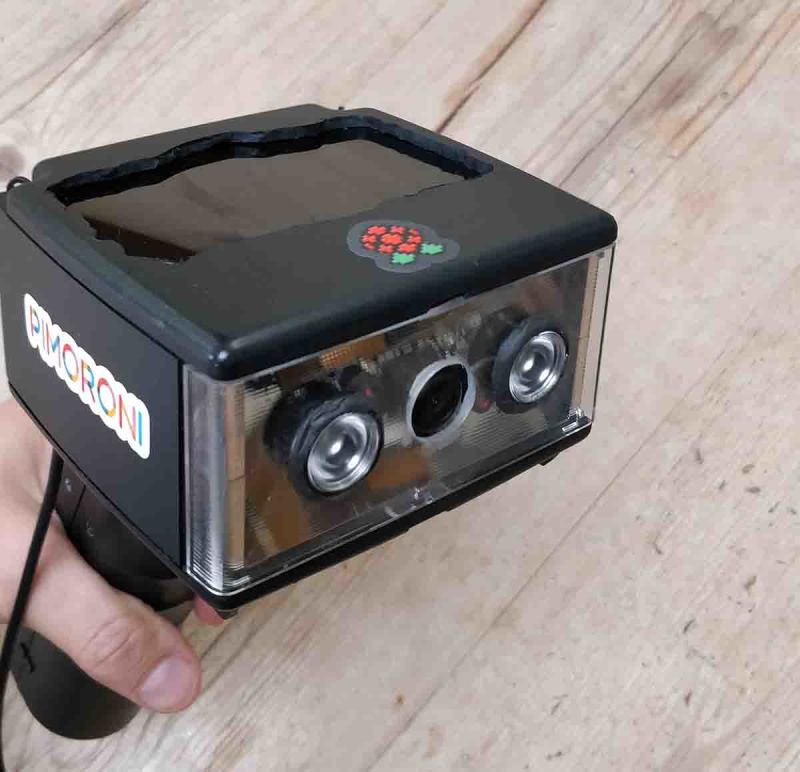 afvoer amusement zweer Night Vision camera project — The MagPi magazine