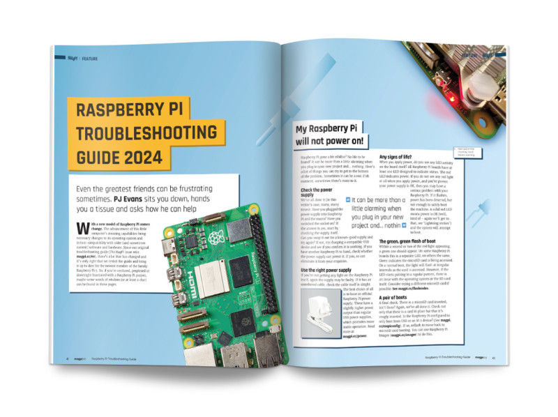 Solve new problems with our Raspberry Pi Troubleshooting Guide 2024