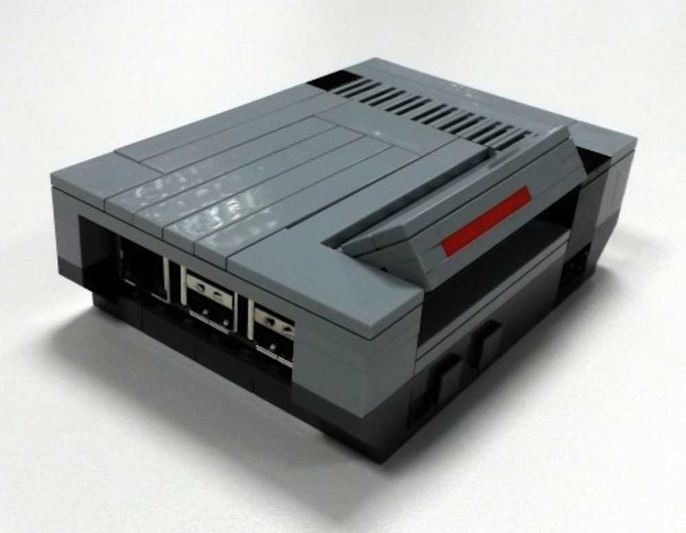 Raspberry pi shop in nes case