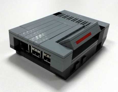 LEGO NES case for Raspberry Pi: make a retro games console