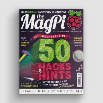 Discover 50 hacks & hints in The MagPi #105