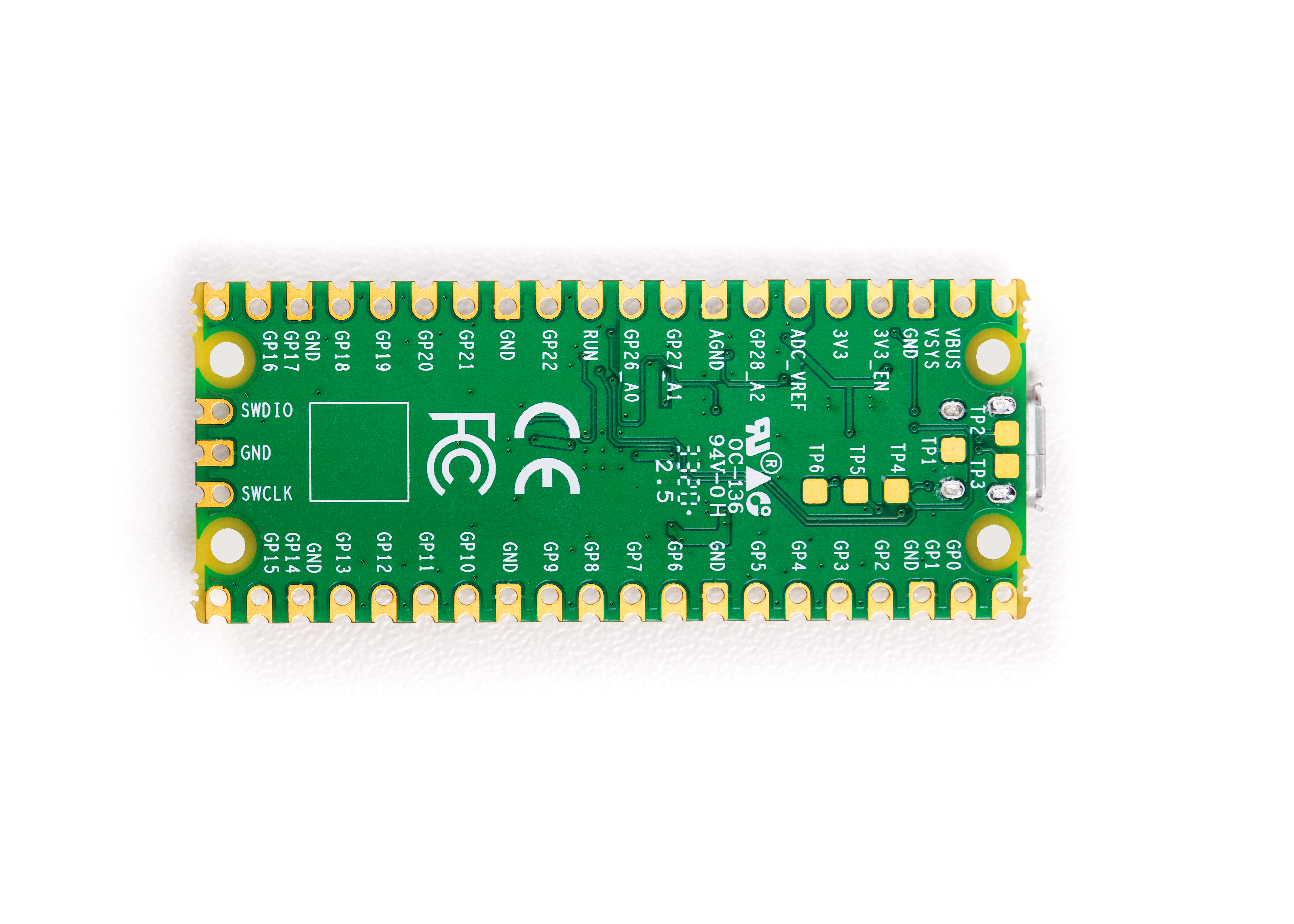 How to solder GPIO pin headers to Raspberry Pi Pico — The MagPi magazine