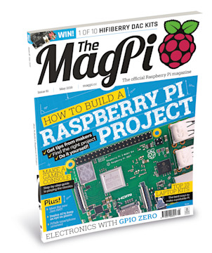 Build a Raspberry Pi Project in The MagPi 81