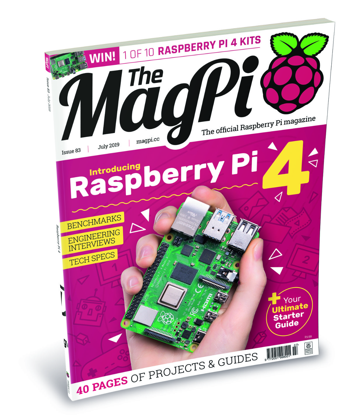 Introducing Raspberry Pi 4 In The MagPi 83 — The MagPi Magazine