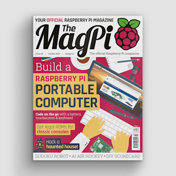 Build a portable computer in The MagPi magazine #98