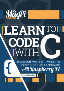 Learn to Code with C - free Raspberry Pi book