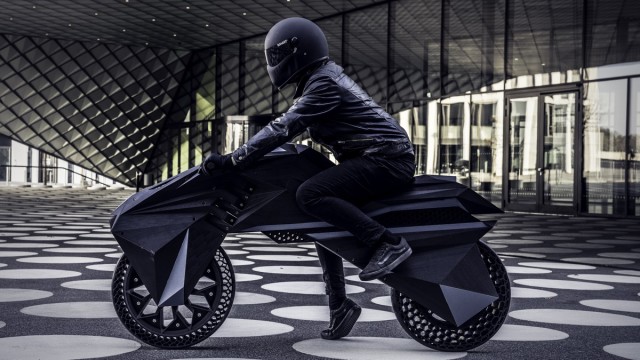 3D printed bike