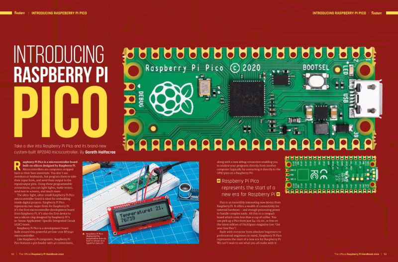 Introducing Raspberry Pi Pico