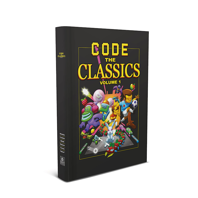 Code the Classics book