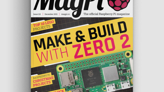 Incredible Raspberry Pi Zero 2 W projects in The MagPi 112 