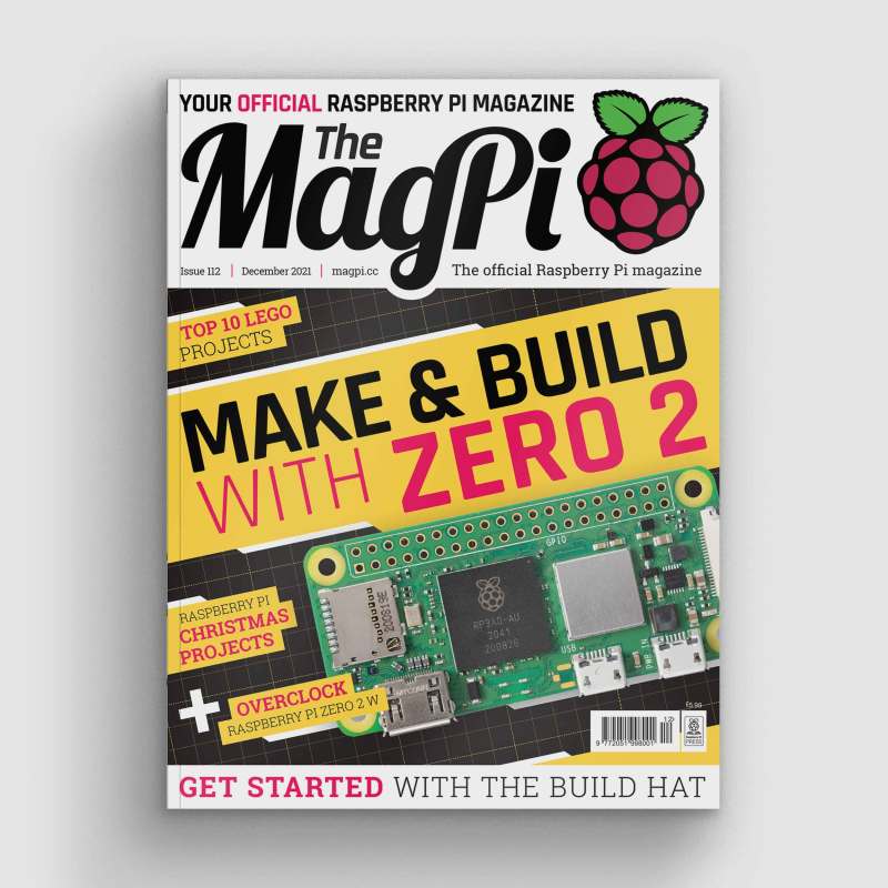 Incredible Raspberry Pi Zero 2 W projects in The MagPi 112 — The MagPi  magazine