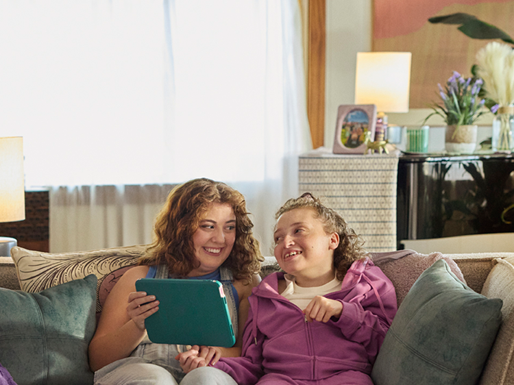 Maddy, age 20, living with Rett syndrome