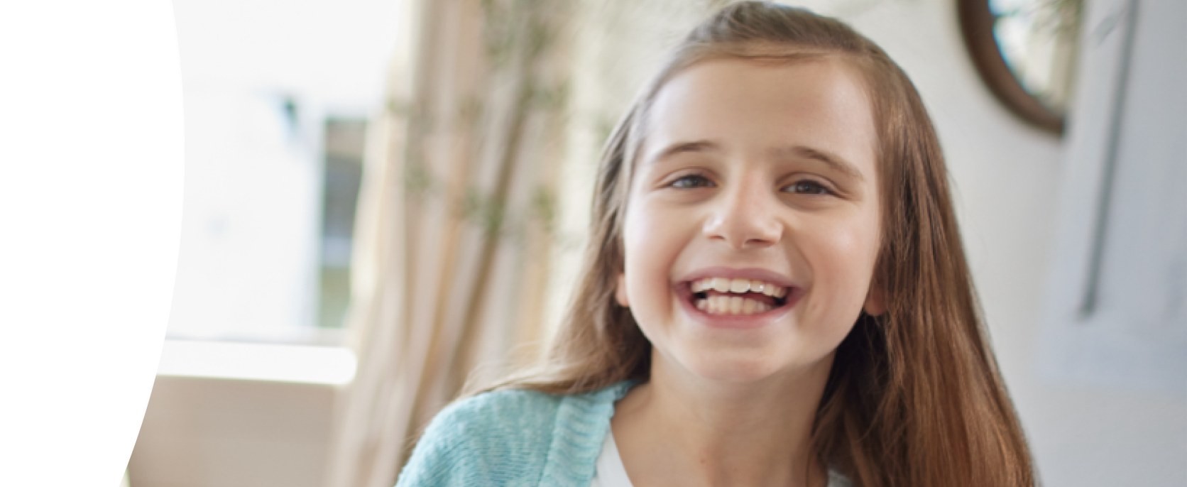 Kate, age 9, living with Rett syndrome