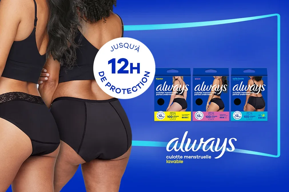 Culottes menstruelles lavables