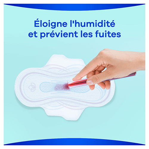 Éloigne l'humidité et prévient les fuites