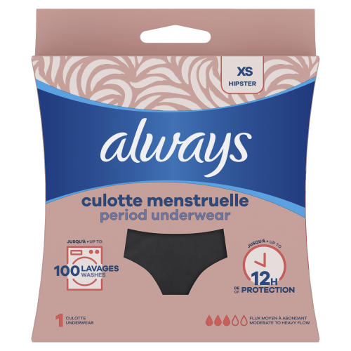 Produto-ALWAYS Culotte Menstruelle Lavable
