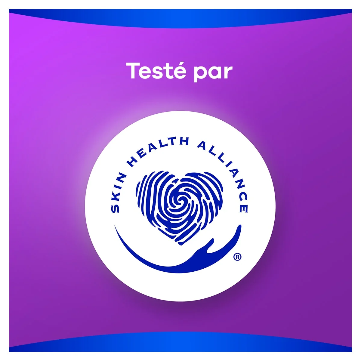 Approuvé dermatologiquement par la Skin Health Alliance (Alliance pour la santé de la peau)