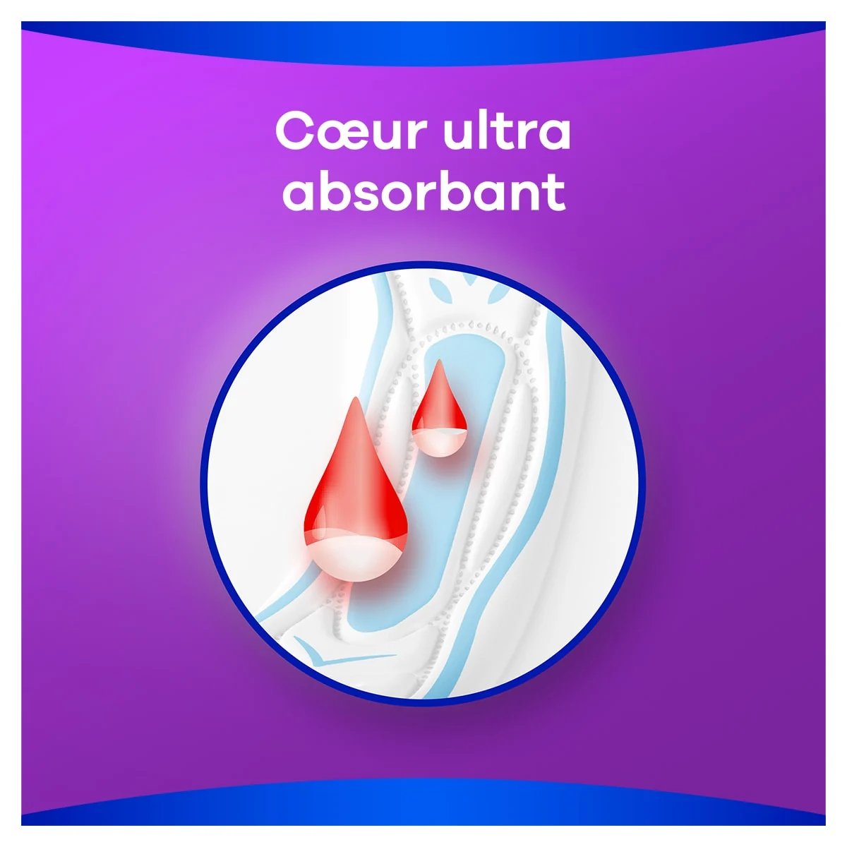 Cœur ultra absorbant