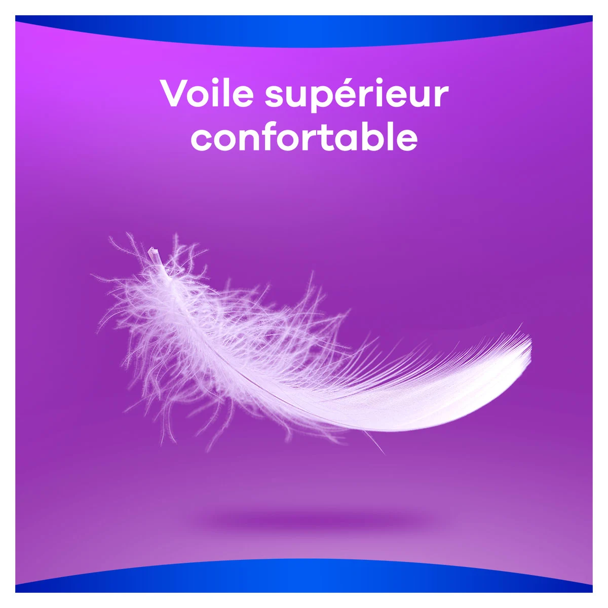 Voile supérieur confortable