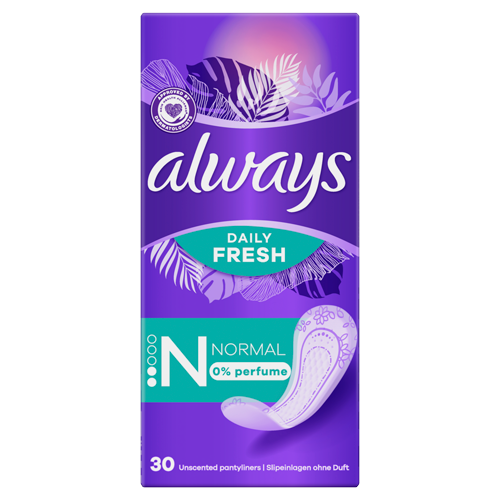 Produto-Protège-slips ALWAYS Daily Fresh Normal