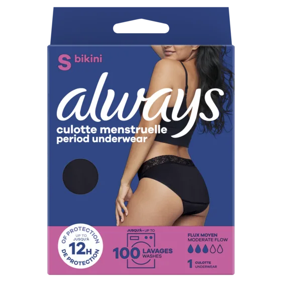 Always culotte menstruelle lavable Bikini