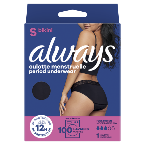 Produto-ALWAYS Culotte Menstruelle Lavable, Bikini