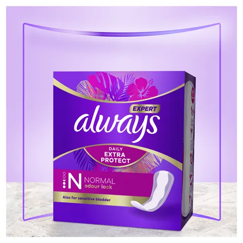 Protège-slips ALWAYS Daily Extra Protect Normal