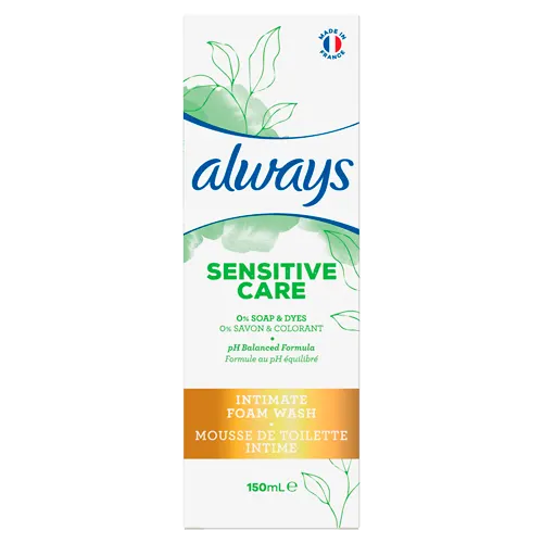 ALWAYS Hygiene Intime Mousse 150ml