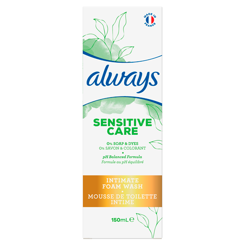 ALWAYS Hygiene Intime Mousse 150ml