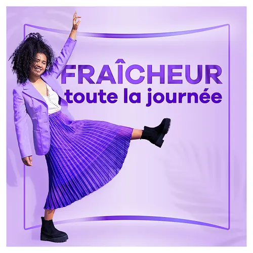 Fraîcheur toute la journée avec les protège-slips ALWAYS Daily Fresh