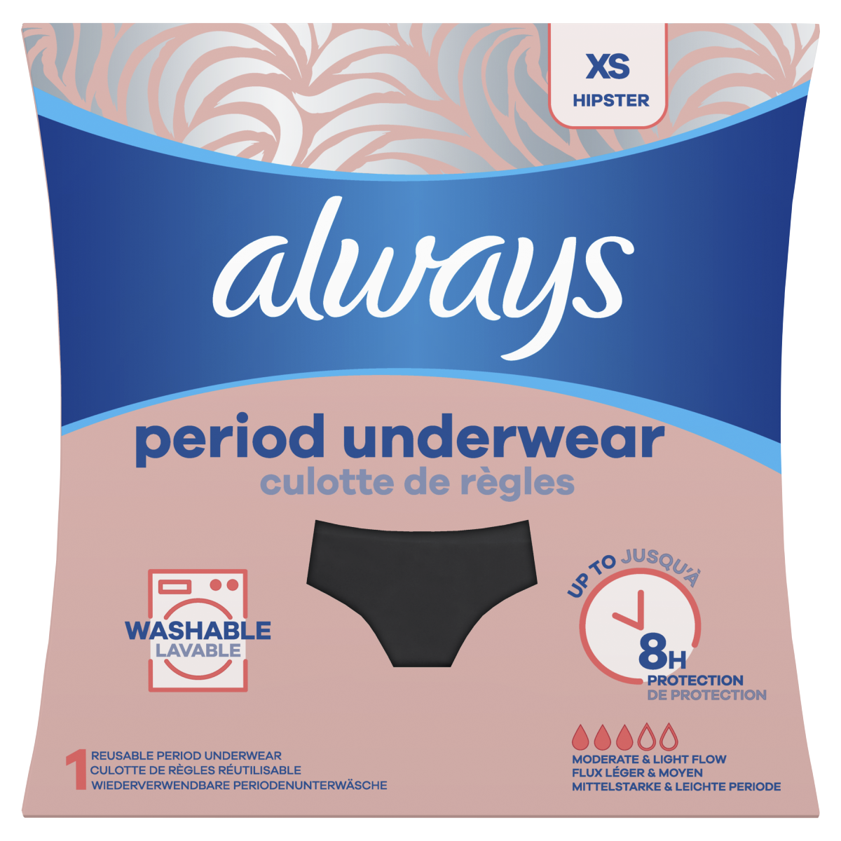 ALWAYS Culotte Menstruelle Lavable