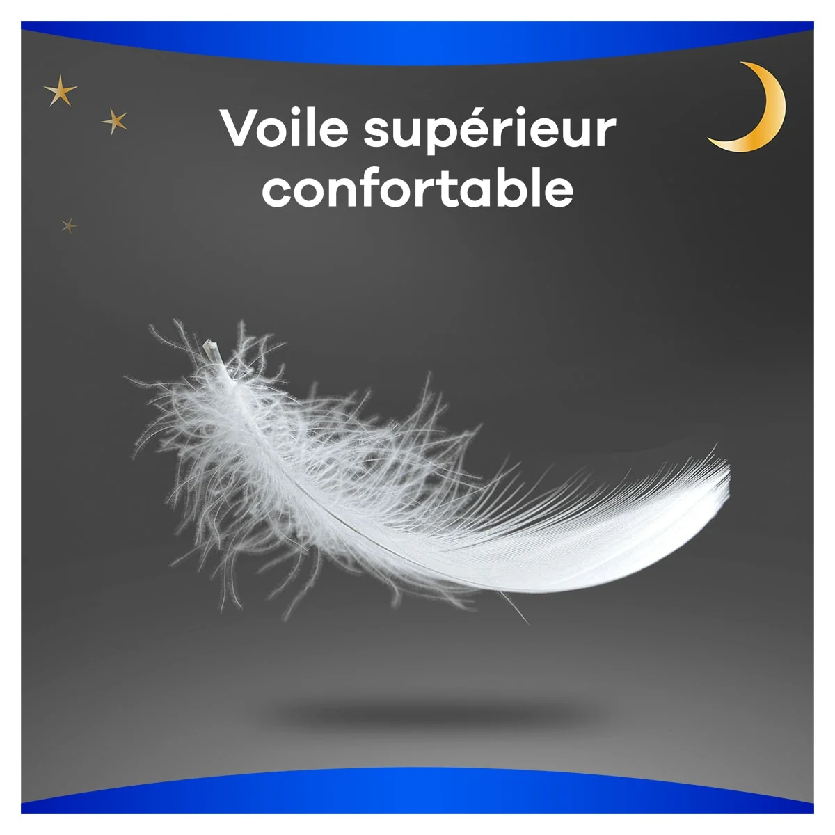 Voile supérieur confortable