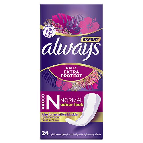 Produto-Protège-slips Always Daily Extra Protect Normal