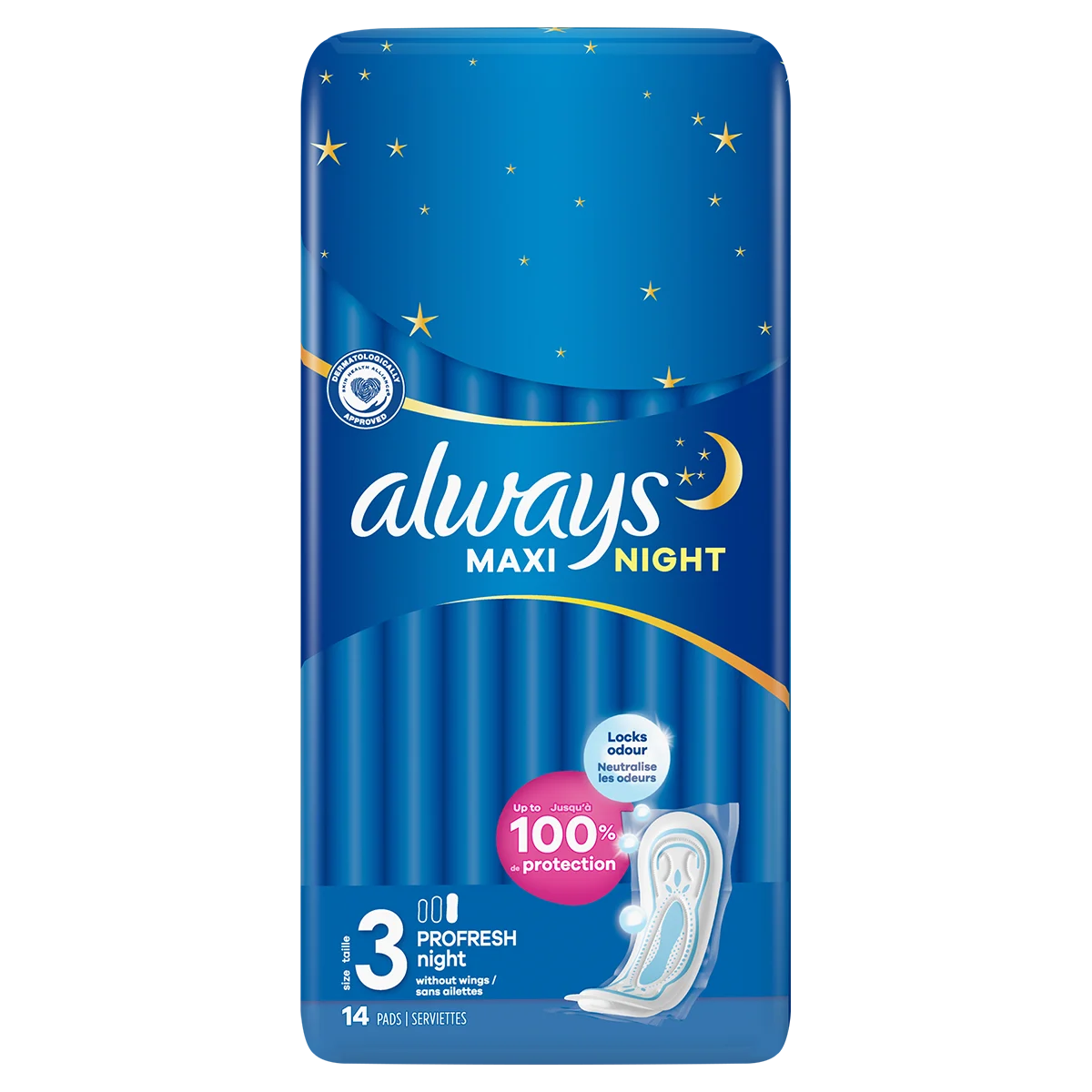 ALWAYS Maxi Night Profresh Serviettes hygiéniques