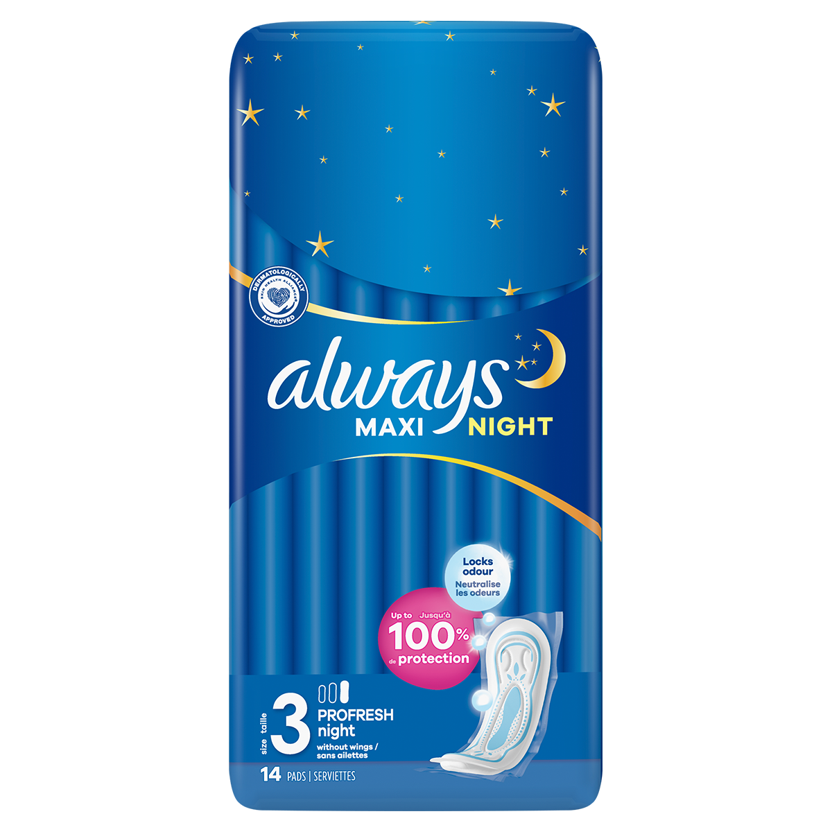 ALWAYS Maxi Night Profresh Serviettes hygiéniques