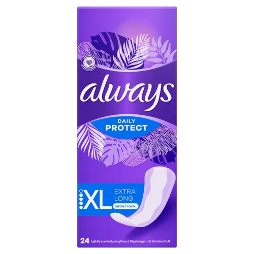 Protège-slips Always Daily Protect Extra Long 24ct