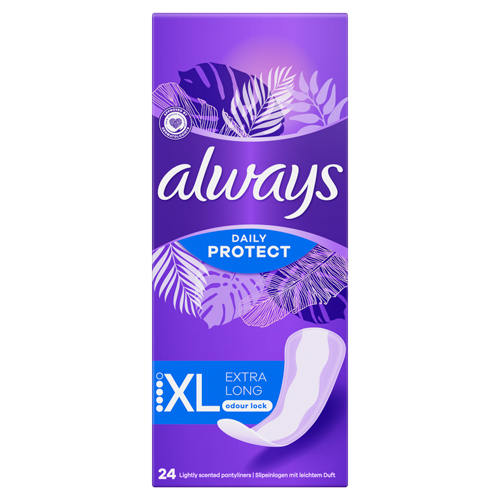 Produto-Protège-slips ALWAYS Daily Protect Extra Long