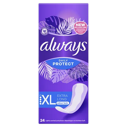 Protège-slips Always Daily Protect Extra Long 24ct
