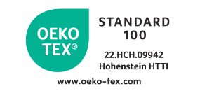 Certifiés Oeko-Tex