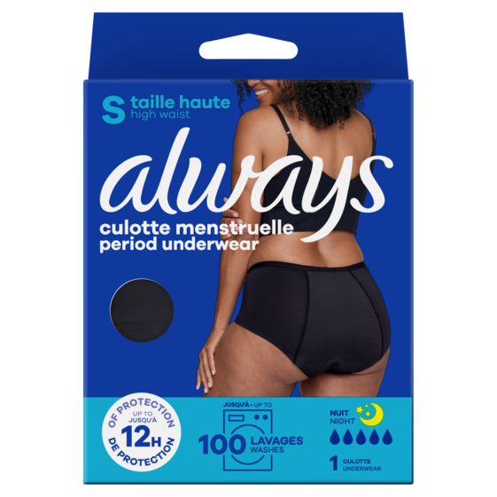 Produto-ALWAYS Culotte Menstruelle Lavable, Taille Haute