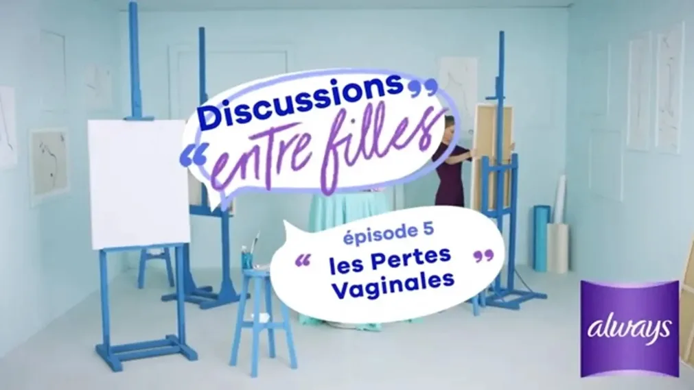Les pertes vaginales - discussions entre filles épisode 5